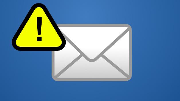 Zkontrolujte si prosím přesměrování e-mailu